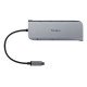 Targus DOCK427GL station d'accueil Avec fil USB 3.2 Gen 2 (3.1 Gen 2) Type-C Gris