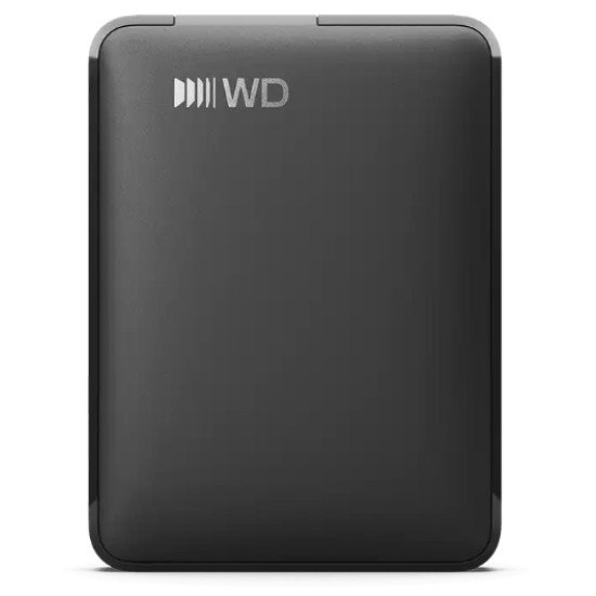 Western Digital Elements Portable (USB-C) disque dur externe 1 To 2.5" USB Type-C 3.2 Gen 1 (3.1 Gen 1) Noir