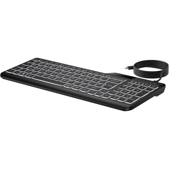 HP Clavier filaire rétroéclairé multi-appareil 405 HP Clavier filaire rétroéclairé multi-appareil 405
