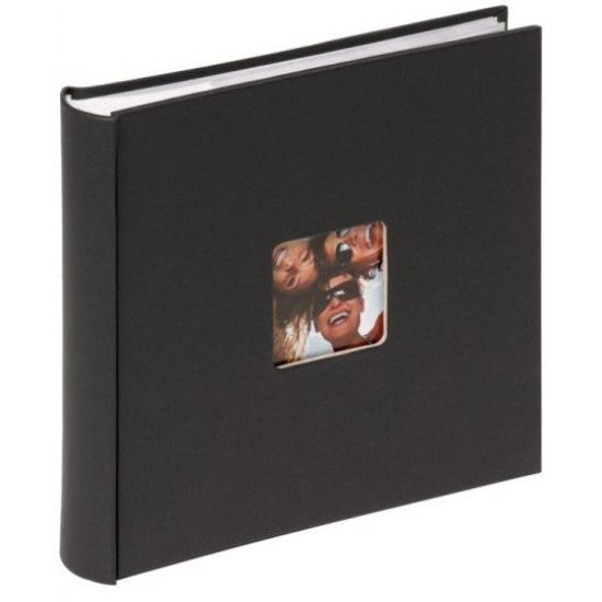 Walther Design FUN album photo et protège-page Noir 200 feuilles 10 x 15