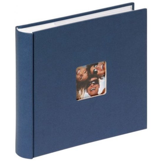 Walther Design Fun album photo et protège-page Bleu 200 feuilles 10 x 15