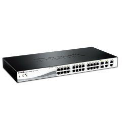D-Link DES-1210-28P Switch Gigabit Ethernet D-Link DES-1210-28P Switch Gigabit Ethernet