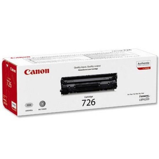 Canon CRG-726 Toner Original Noir