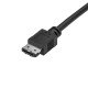 StarTech.com Câble adaptateur USB-C vers eSATA de 1 m - USB 3.0 (5 Gbps)