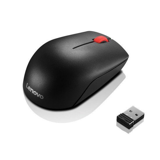 Lenovo 4Y50R20864 souris RF sans fil Optique Ambidextre