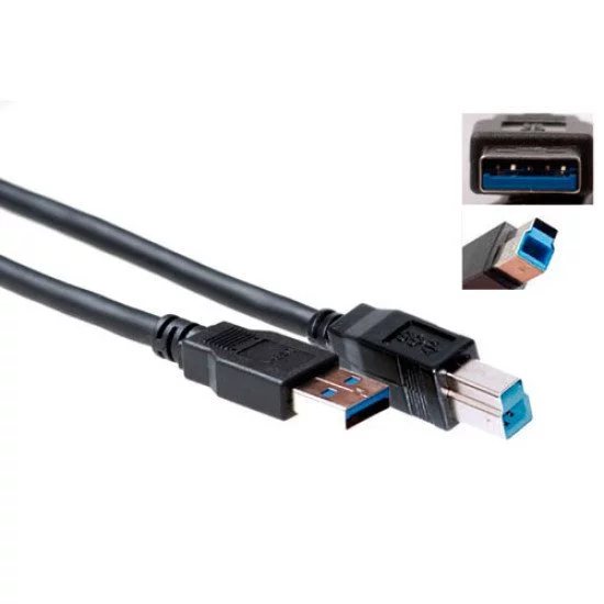 ACT 0.5m USB 3.0 câble USB 0,5 m USB 3.2 Gen 1 (3.1 Gen 1) USB A USB B Noir ACT 0.5m USB 3.0 câble USB 0,5 m USB 3.2 Gen 1 (3.1 Gen 1) USB A USB B Noir