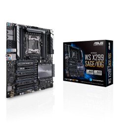 ASUS WS X299 SAGE/10G serveur/ station d'accueil carte mère LGA 2066 (Socket R4) CEB Intel® X299