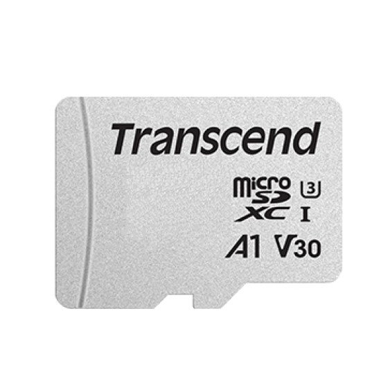 Transcend microSDXC 300S 64GB mémoire flash 64 Go Classe 10 NAND