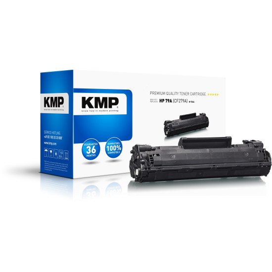 KMP H-T244 Cartouche de toner 1 pièce(s) Compatible Noir
