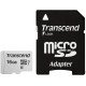 Transcend microSDHC 300S mémoire flash 16 Go Classe 10 NAND