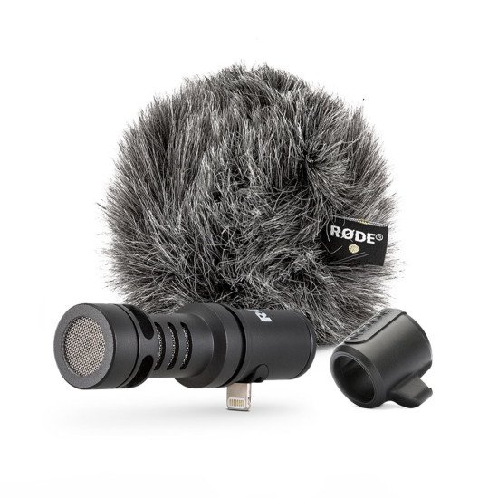 RØDE VideoMic Me-L Noir Microphone de smartphone