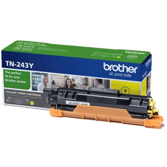 Brother TN-243Y toner Original Jaune