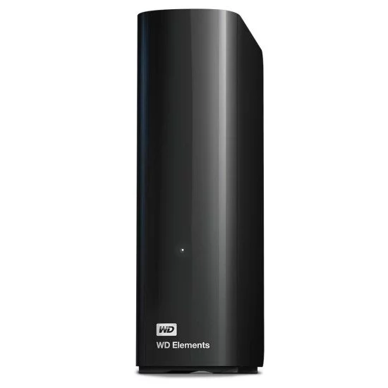 Western Digital Elements disque dur externe 8 To Noir Western Digital Elements disque dur externe 8 To Noir