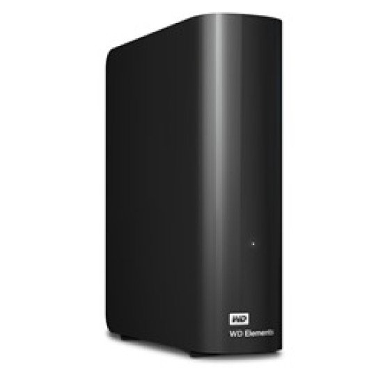 Western Digital Elements disque dur externe 8 To Noir