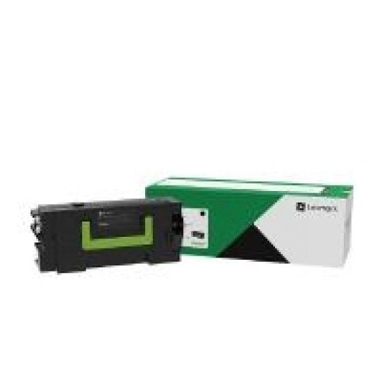 Lexmark 58D2U0E toner Original Noir 1 pièce(s)