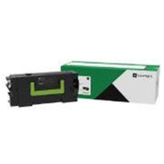 Lexmark 58D2H0E toner Original Black 1 pièce(s)