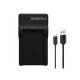 Duracell DRC5907 chargeur de batterie USB