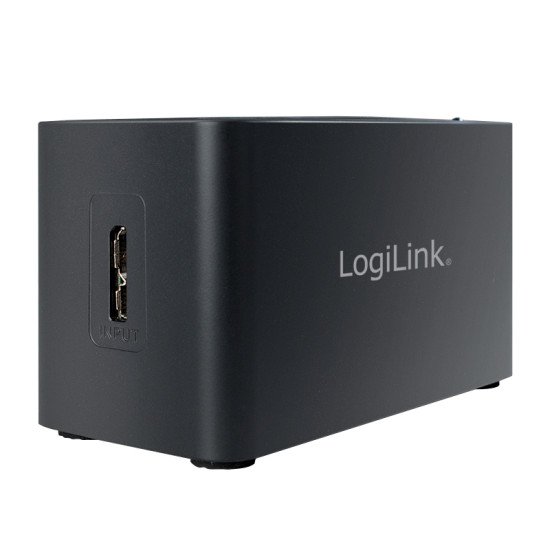 LogiLink CR0042 hub & concentrateur USB 3.2 Gen 1 (3.1 Gen 1) Type-A 5000 Mbit/s