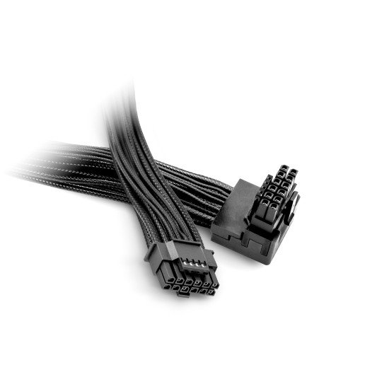 be quiet! 12V-2x6 / 12VHPWR 90° Cable PCI-E 0,7 m be quiet! 12V-2x6 / 12VHPWR 90° Cable PCI-E 0,7 m