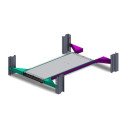 Mellanox Technologies MTEF-KIT-E accessoire de racks Kit de montage