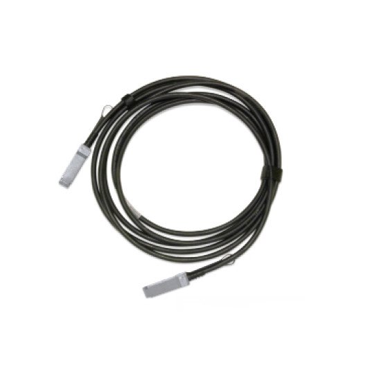 Mellanox Technologies MCP1600-E001E30 câble d'InfiniBand 1 m QSFP28 Noir