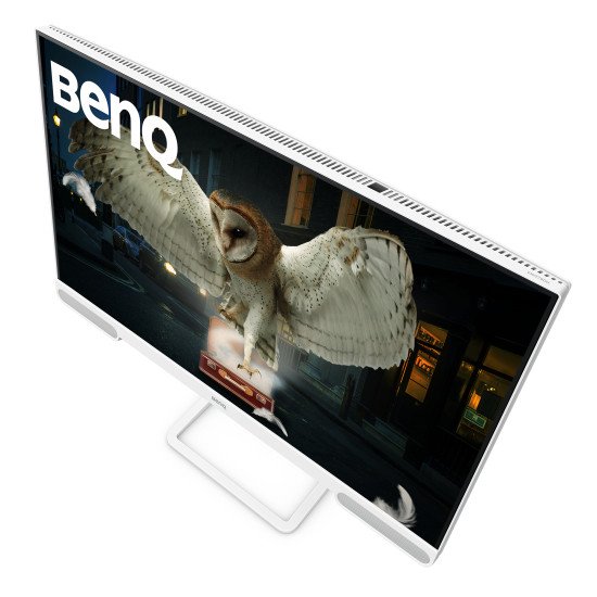 BenQ EW2790U écran PC 68,6 cm (27") 3840 x 2160 pixels 4K Ultra HD LED Blanc