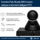 HP Poly Caméra intelligente TAA Poly Studio E60 4K MPTZ avec zoom optique 12x