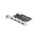 Digitus DS-30221-1 carte réseau USB 5000 Mbit/s Digitus DS-30221-1 carte réseau USB 5000 Mbit/s