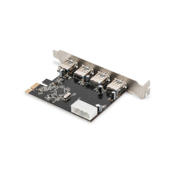 Digitus DS-30221-1 carte réseau USB 5000 Mbit/s