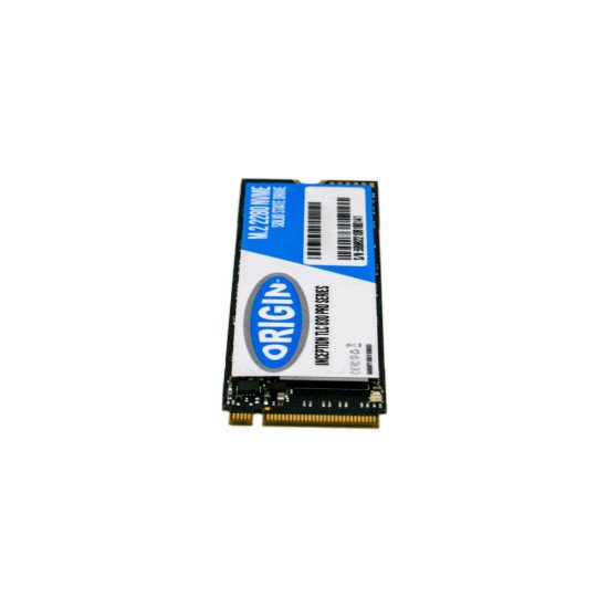 Origin Storage NB-5123DM.2/NVME disque SSD M.2 512 Go PCI Express 3.0 3D TLC