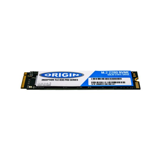 Origin Storage NB-5123DM.2/NVME disque SSD M.2 512 Go PCI Express 3.0 3D TLC
