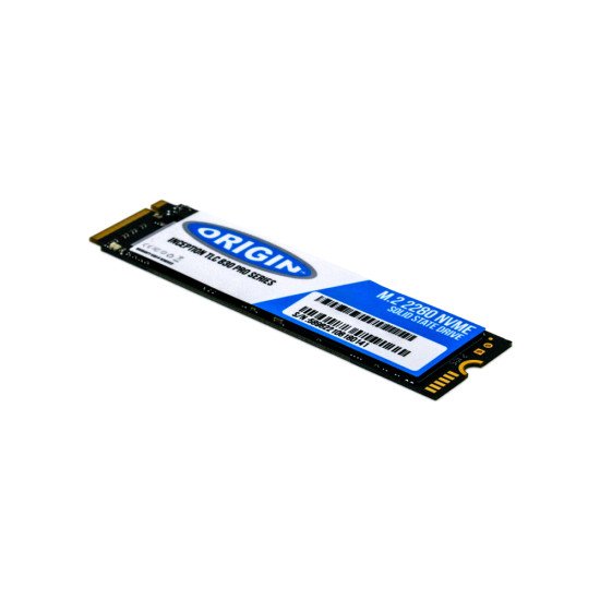 Origin Storage NB-5123DM.2/NVME disque SSD M.2 512 Go PCI Express 3.0 3D TLC