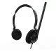 V7 Micro-casque filaire binaural QD pour centre d'appels V7 Micro-casque filaire binaural QD pour centre d'appels