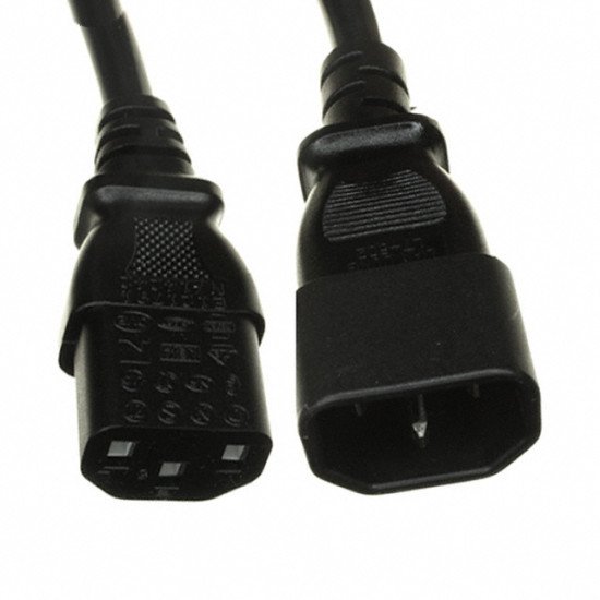 Cisco CAB-C13-CBN= câble électrique Noir 0,686 m Coupleur C14 Coupleur C13