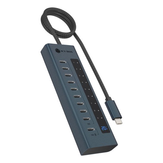 ICY BOX Hub 10 ports USB Type-C Gen 2 ICY BOX Hub 10 ports USB Type-C Gen 2