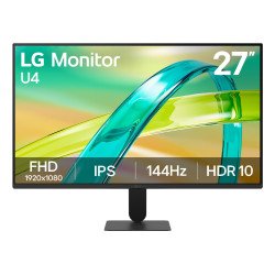 LG 27U411B-B écran PC 68,6 cm (27") 1920 x 1080 pixels Full HD LCD Noir