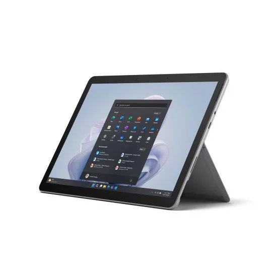 Microsoft Surface Go 4 128 Go 26,7 cm (10.5") Intel® N 8 Go Wi-Fi 6 (802.11ax) Windows 11 Pro Platine Microsoft Surface Go 4 128 Go 26,7 cm (10.5") Intel® N 8 Go Wi-Fi 6 (802.11ax) Windows 11 Pro Platine
