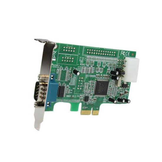 StarTech.com Carte PCI Express à Faible Encombrement avec 1 Port Série RS232 - UART 16550