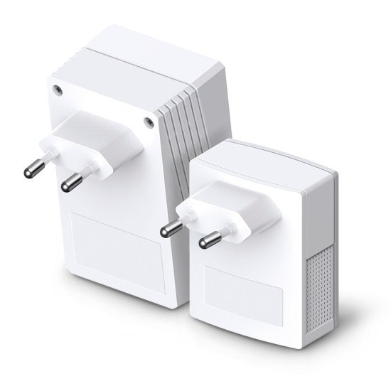 TP-LINK AV600 300 Mbit/s Ethernet/LAN Wifi Blanc 2 pièce(s) TP-LINK AV600 300 Mbit/s Ethernet/LAN Wifi Blanc 2 pièce(s)