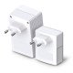 TP-LINK AV600 300 Mbit/s Ethernet/LAN Wifi Blanc 2 pièce(s) TP-LINK AV600 300 Mbit/s Ethernet/LAN Wifi Blanc 2 pièce(s)