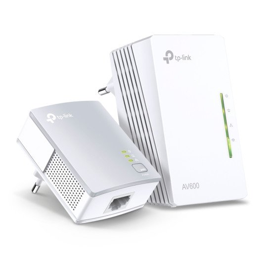 TP-LINK AV600 300 Mbit/s Ethernet/LAN Wifi Blanc 2 pièce(s) TP-LINK AV600 300 Mbit/s Ethernet/LAN Wifi Blanc 2 pièce(s)