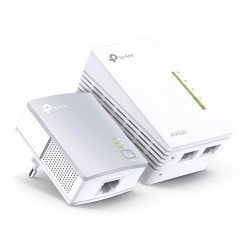 TP-LINK AV600 300 Mbit/s Ethernet/LAN Wifi Blanc 2 pièce(s) TP-LINK AV600 300 Mbit/s Ethernet/LAN Wifi Blanc 2 pièce(s)