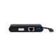 StarTech.com Adaptateur multiport USB-C VGA USB 3.0 GbE