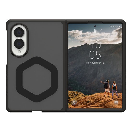 Urban Armor Gear 214562113131 coque de protection pour téléphones portables 19,3 cm (7.6") Housse Cendre