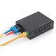 Digitus Convertisseurs de médias Gigabit PoE, RJ45 / SC, SM, PSE