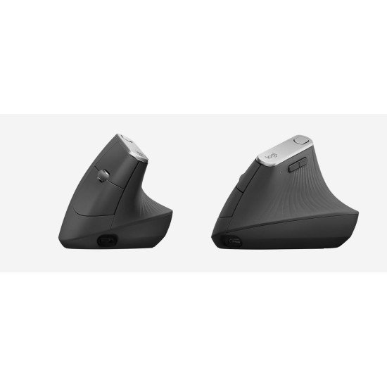 Logitech MX Vertical Advanced Ergonimic souris Sans fil Bluetooth Optique 4000 DPI