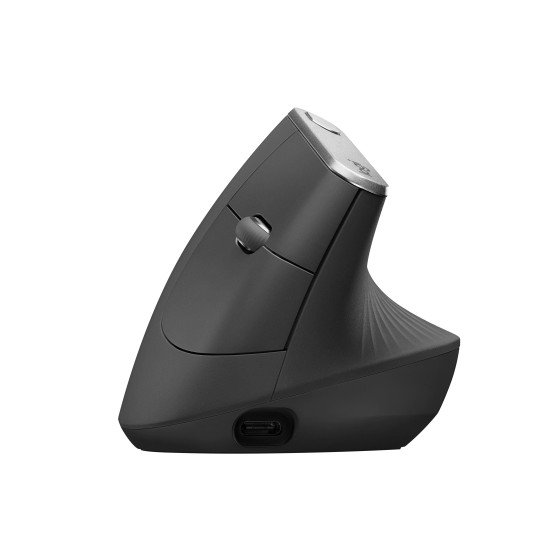 Logitech MX Vertical Advanced Ergonimic souris Sans fil Bluetooth Optique 4000 DPI