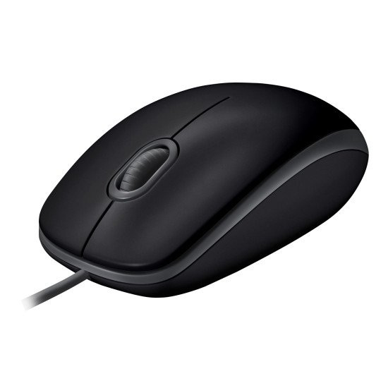 Logitech B110 souris USB Optique 1000 DPI