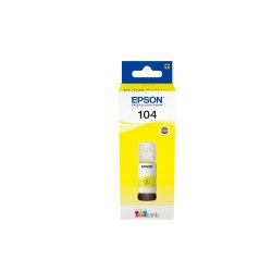 Epson 104 EcoTank Yellow ink bottle Epson 104 EcoTank Yellow ink bottle