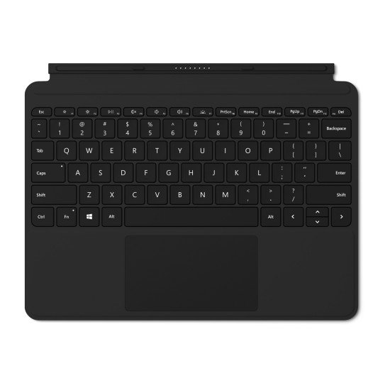Microsoft Surface Go Type Cover Polonais Noir
